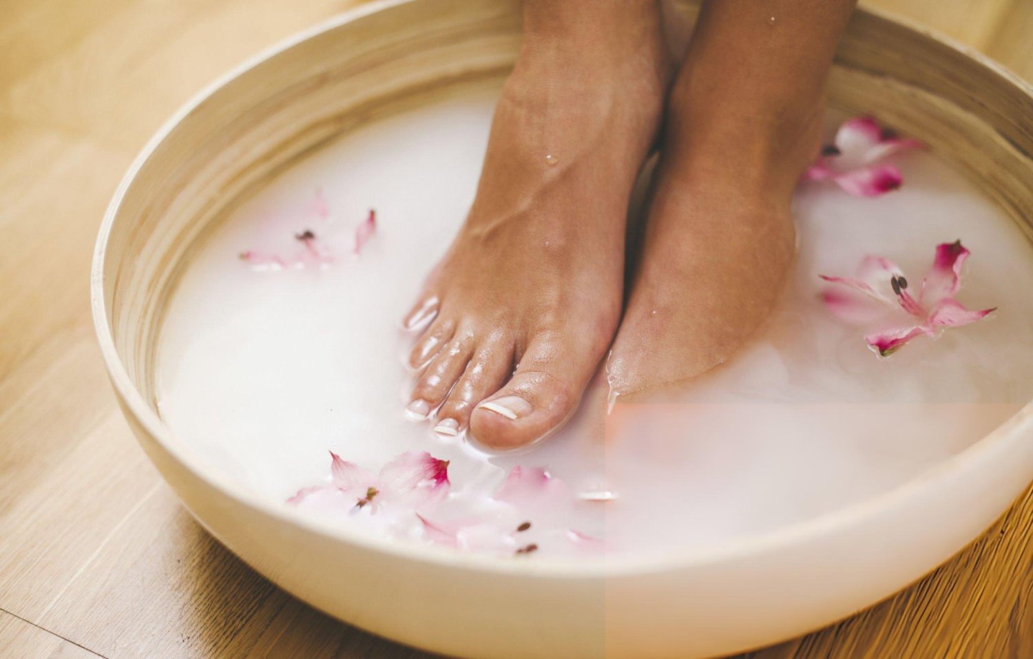 Ion Cleanse Detox Foot Bath at La Bella Figa