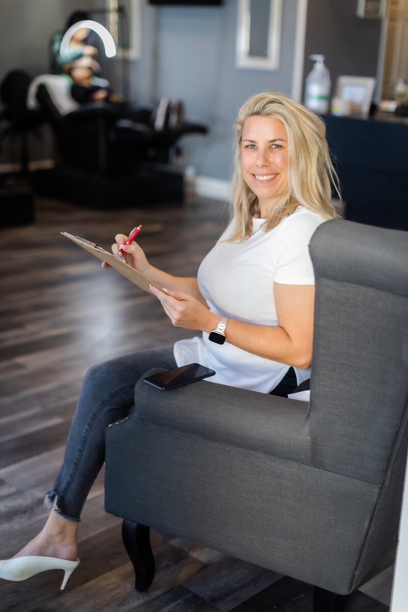 Jennie Jinnevik, Owner of La Bella Figa
